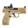 FN 509 Compact MRD 9mm 3.7in 10rd Flat Dark Earth Semi-Automatic Pistol (66-100575)