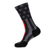 5.11 TACTICAL Sock And Awe Thin Blue Line Crew Sock (10041AP-999)