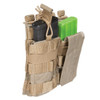 5.11 TACTICAL Sandstone AR Double Bungee/Cover Pouch (56157-328)
