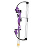 BEAR ARCHERY Brave Purple RH Youth Bow Set (AYS300PL)