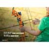 BEAR ARCHERY Brave Purple RH Youth Bow Set (AYS300PL)