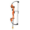BEAR ARCHERY Brave Orange RH Youth Bow Set (AYS300TR)