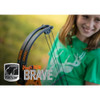 BEAR ARCHERY Brave Orange RH Youth Bow Set (AYS300TR)