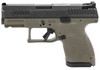 CZ P-10 S 9mm 3.5in 12rd OD Green Polymer Frame Pistol (91565)