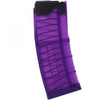 LANCER 223 Remington/556 NATO 30Rd Translucent Purple Magazine For AR Rifles (999-000-2320-50)