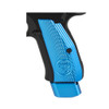 CZ 75 SP-01 Competition 9mm 4.6in 21rd Blue Grips Semi-Auto Pistol (91207)