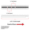 EVOLUTION GUN WORKS NEF/H&R Handi Rifle Picatinny Rail Scope Mount (46200)