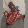 GALCO Combat Master Right Hand Tan Belt Holster For S&W M&P 9/40 (CM472)
