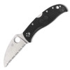 SPYDERCO RockJumper SpyderEdge Blade/Black FRN Folding Knife (C254SBK)