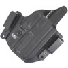 L.A.G. Tactical Defender Fits Glock 17/22/31 Right Hand OWB/IWB Black Kydex Holster (1013)