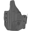 L.A.G. Tactical Defender Fits CZ P-10 C Right Hand OWB/IWB Black Kydex Holster (17014)