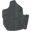 L.A.G. Tactical Defender Fits SIG P320 Compact 9/40 Right Hand OWB/IWB Black Kydex Holster (2031)
