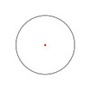 TRIJICON 1x25 2 MOA ADJ Red Dot MRO Reflex Sight (MRO-C-2200003)
