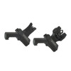 TROY Folding M4 Front and Dioptic Rear Offset Sight Set (SSIG-45S-MDBT-00)
