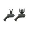 TROY Folding M4 Front and Dioptic Rear Offset Sight Set (SSIG-45S-MDBT-00)