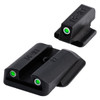 TRUGLO Brite-Site Tritium Green Ruger LC Handgun Sights (TG231R2)