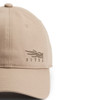 SITKA Badge Icon Lo Pro Strapback One Size Fits All Sandstone Cap (20200-SS-OSFA)