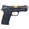 SMITH & WESSON Performance Center M&P 380 SHIELD EZ M2.0 Gold Ported Barrel Pistol (12719)