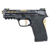 SMITH & WESSON Performance Center M&P 380 SHIELD EZ M2.0 Gold Ported Barrel Pistol (12719)