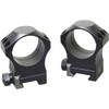 NIGHTFORCE X-Treme Duty Ultralite 30mm High 4 Screw Ring Set (A107)