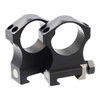 NIGHTFORCE X-Treme Duty Ultralite 30mm X-High Ultralite 4 Screw Ring Set (A110)