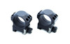 NIGHTFORCE XTRM Duty Ultralite 1.125in High 30mm 6 Screw Ring Set (A266)