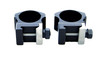 NIGHTFORCE XTRM Duty Ultralite 1.125in High 30mm 6 Screw Ring Set (A266)