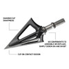 TENPOINT EVO-X Montec Black 3-Pack Fixed Blade Broadhead (HEA-801.3)