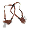 GALCO Miami Classic II Right Hand Tan Shoulder Holster For S&W M&P Shield 9/40 (MCII652)