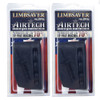 LIMBSAVER AirTech Slip-On 1in Small Set of 2 Black Recoil Pad (10550-x2-BUNDLE)