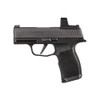 SIG SAUER P365X RomeoZero 9mm Luger 3.1in 2x12+1rd Black Pistol (365X-9-BXR3-RXZ)