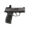 SIG SAUER P365X RomeoZero 9mm Luger 3.1in 2x12+1rd Black Pistol (365X-9-BXR3-RXZ)