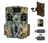 BROWNING TRAIL CAMERAS Dark Ops HD Pro X Trail Camera With Tree Mount And 32 GB SD Card And SD Card Reader For iOS (BTC-6HDPX+TM+32GSB+CR-UNI)