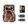 BROWNING TRAIL CAMERAS Recon Force Elite HP4 Trail Camera With 32 GB SD Card And SD Card Reader For iOS (BTC-7E-HP4+32GSB+CR-UNI)