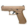 GLOCK G19X 9mm 4.02in 17rd Flat Dark Earth Semi-Automatic Pistol (UX1950703)