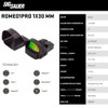 SIG SAUER Romeo1 Pro 6 MOA Dot Black Red Dot Sight (SOR1P101)