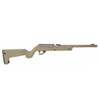 TACTICAL SOLUTIONS X-Ring Takedown VR 22 LR 16.5in Semi-Automatic Rifle (ATD-QS-B-B-FDE)