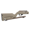 TACTICAL SOLUTIONS X-Ring Takedown VR 22 LR 16.5in Semi-Automatic Rifle (ATD-QS-B-B-FDE)