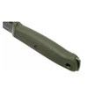 CONDOR TOOL & KNIFE Terrasaur 4.2in Army Green Drop Point Knife (63845)