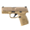 FN 509 Compact 9mm Luger 3.7in 12rd/15rd Flat Dark Earth Pistol (66-100818)