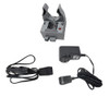 STREAMLIGHT Stinger Smart Charger Holder with 100V/120V AC Charge Cord and 12V DC Car Charge Cord (22051-22060-75105-BUNDLE)