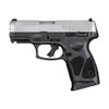 TAURUS G3c 9mm Luger 3.20in 3x 12rd Black/Stainless Steel Pistol (1-G3C939)