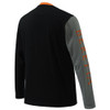 BERETTA Men's Victory Corporate Black/Orange LS T-Shirt (TS352T15570945)