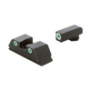 AMERIGLO Classic 3 Dot White Outline Front/Rear Night Sight Set (GL-119)