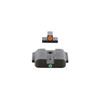 AMERIGLO I-Dot Green Tritium Orange Outline Front/Green Single Dot Rear Night Sight Set (SW-201)