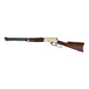 Henry Side Gate 45-70 Gov 20in 5+1rd Polished Brass American Walnut Right Hand Rifle (H0244570)