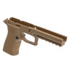 SIG SAUER X-Series Full Size 9/40/357 Medium Coyote Tan Grip Module for P320 (GRIP-MODX-F-943-M-COY)