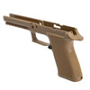 SIG SAUER X-Series Full Size 9/40/357 Medium Coyote Tan Grip Module for P320 (GRIP-MODX-F-943-M-COY)