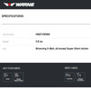 WARNE Browning X-Bolt Steel Matte Base (M927/929M)