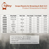 TALLEY 1-Piec Medium 30mm Base & Ring Set For Browning A-Bolt (740000)